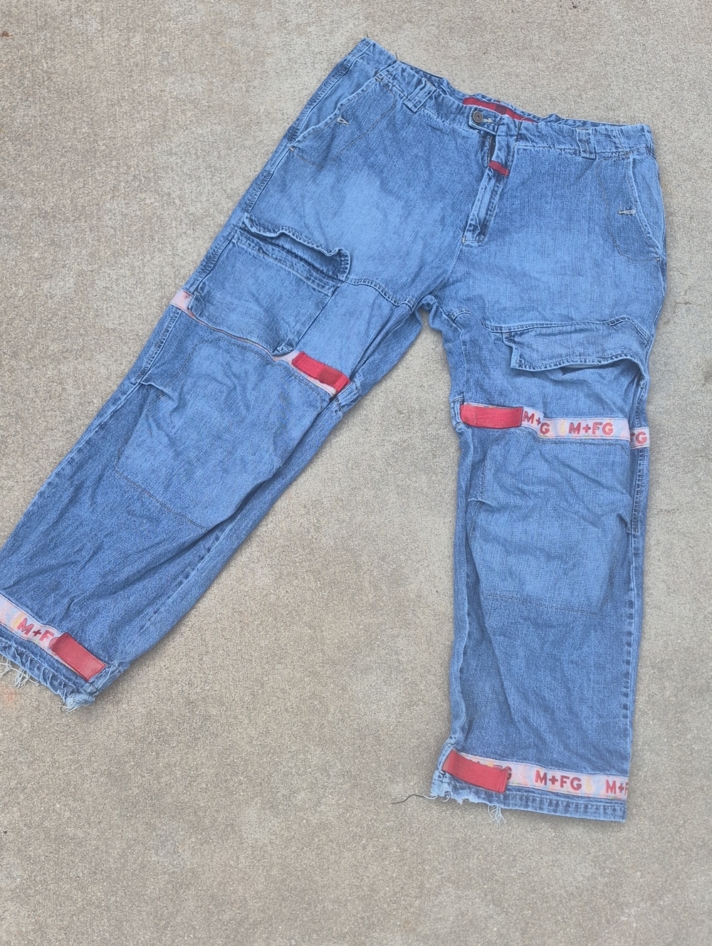 Vintage Girbaud jeans Mens Sz 42